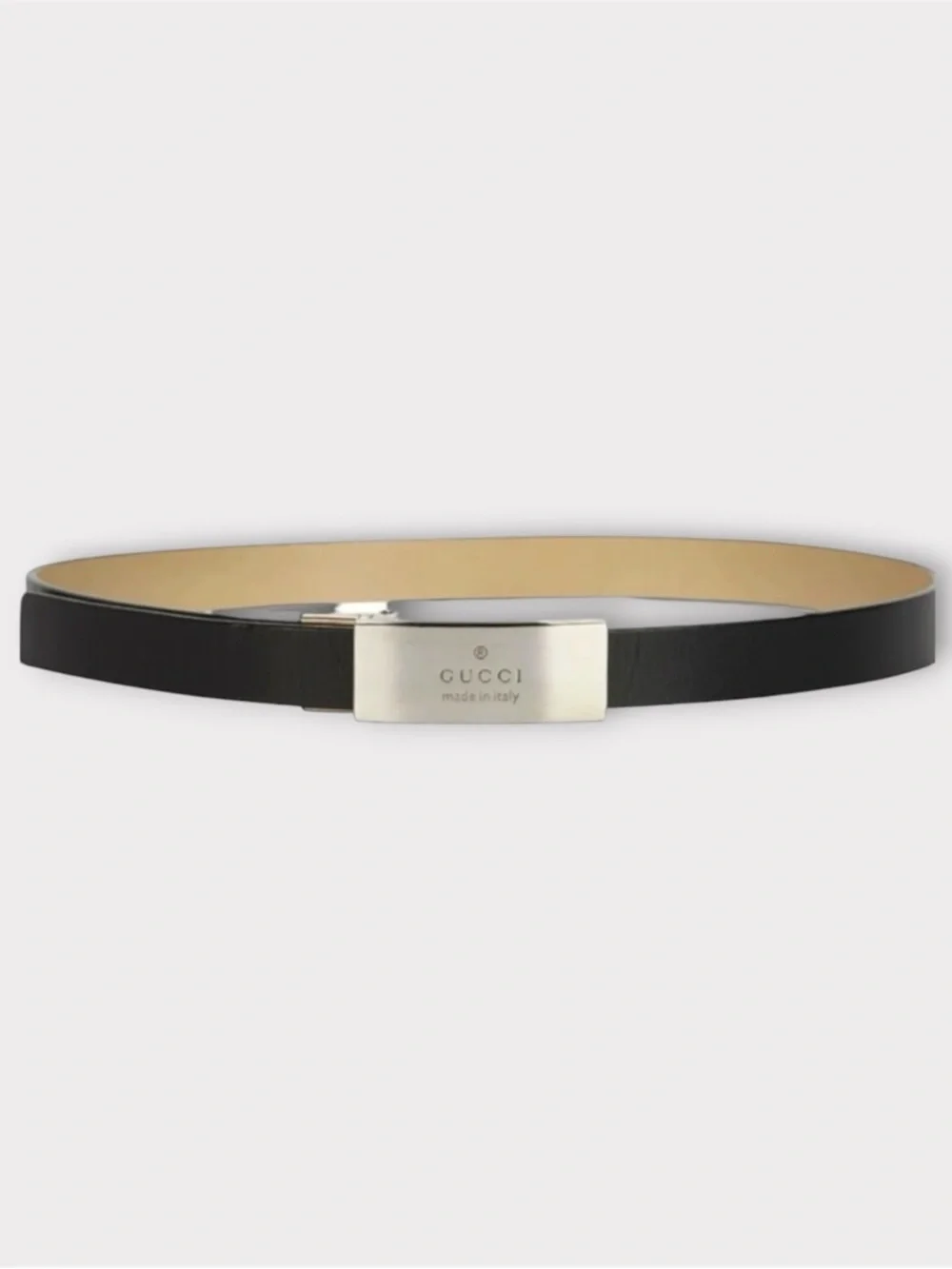 Gucci | Accessories | Gucci Reversible Black And Tan Belt 